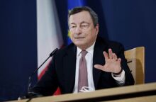 Ο πρωθυπουργός της Ιταλίας, Μάριο Ντράγκι © EPA / Francisco Seco / POOL   