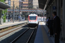Θεσσαλονίκη: Στις ράγες από σήμερα τα ETR 470 