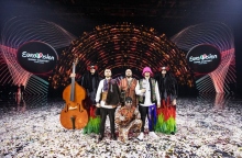 Το συγκρότημα Kalush Orchestra στη Eurovision 2022