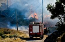 Φωτιά - Πυροσβεστικό όχημα