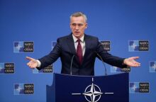 Ο γενικός γραμματέας του ΝΑΤΟ Γενς Στόλτενμπεργκ 