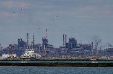 Πόλεμος στην Ουκρανία: Μάχες στο εργοστάσιο Αζόφσταλ στη Μαριούπολη 