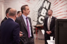 Συνέντευξη Μητσοτάκη στο MSNBC 