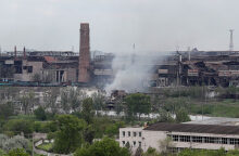 Ουκρανία – Αζόφσταλ: Τα λεωφορεία με Ουκρανούς στρατιωτικούς έφθασαν στο Νοβοαζόφσκ
