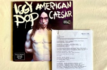 Εξώφυλλο δίσκου του Iggy Pop
