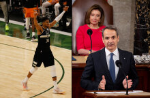 Ο Κυριάκος Μητσοτάκης, μιλώντας στο Κογκρέσο των ΗΠΑ, αναφέρθηκε στον Γιάννη Αντετοκούνμπο