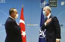 ΝΑΤΟ: Επικοινωνία Στόλτενμπεργκ-Τσαβούσογλου μετά το «όχι» Ερντογάν σε Φινλανδία-Σουηδία