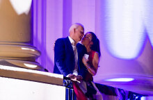 Ο Αμερικανός πρόεδρος Τζο Μπάιντεν με την κόρη του, Άσλεϊ