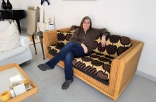 Η γλύπτρια Καταρίνα Φριτς