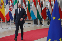 Ο πρόεδρος του Ευρωπαϊκού Συμβουλίου Σαρλ Μισέλ