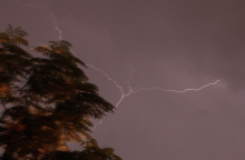 Καιρός: Καταιγίδα στην Αττική (Φωτογραφία αρχείου)