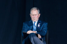 Ο πρώην πρόεδρος των ΗΠΑ Τζορτζ Μπους