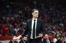 Ο Γιώργος Μπαρτζώκας, προπονητής της χρονιάς φέτος στην Euroleague