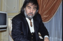 Φωτογραφία του Έλληνα μουσικού Vangelis.