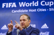 Ο Victor Montagliani, αντιπρόεδρος της FIFA και πρόεδρος CONCACAF