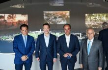 Οδυσσέας Αθανασίου: Το πρώτο δείγμα γραφής της μεγάλης επένδυσης του Ελληνικού άνοιξε τις πύλες του