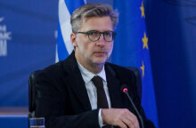 Άκης Σκέρτσος, υπουργός Επικρατείας