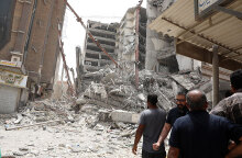 Κατάρρευση κτιρίου 10 ορόφων στο Ιράν