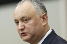 Ο φιλορώσος πρώην πρόεδρος της Μολδαβίας Ιγκορ Ντοντόν