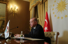 Ο Τούρκος πρόεδρος Ρετζέπ Ταγίπ Ερντογάν επιτέθηκε φραστικά στον Κυριάκο Μητσοτάκη