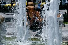 Σύνταγμα - Συντριβάνι