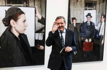 Ο Γκέρχαρντ Σρέντερ, πρώην καγκελάριος της Γερμανίας