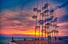 Στη Θεσσαλονίκη ο κορωνοϊός στα λύματα μειώθηκε, σύμφωνα με τον ΕΟΔΥ