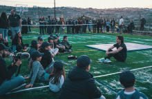 Η Μαρία Περβολαράκη δίνει τις συμβουλές της στους «Μικρούς ήρωες»