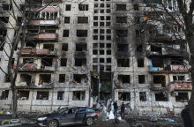 Συνεχίζονται οι ρωσικοί βομβαρδισμοί στην Ουκρανία