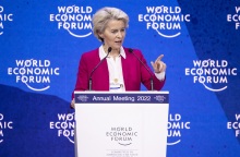 Ούρσουλα φον ντερ Λάιεν - Παγκόσμιο Οικονομικό Φόρουμ στο Νταβός