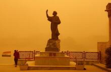 Αμμοθύελλα στο Ιράκ