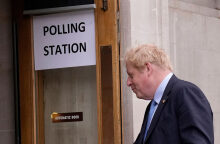 Ο Μπόρις Τζόνσον © EPA   