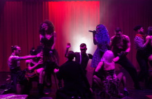 Φωτογραφία από τα show του Parfait Athens