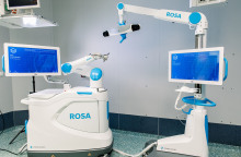 Το πιο εξελιγμένο ρομποτικό σύστημα για την αρθροπλαστική γόνατος