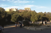 Συμβολή Διονυσίου Αρεοπαγίτου με την Αποστόλου Παύλου. 