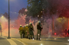 Νέα επεισόδια τώρα στο ΑΠΘ