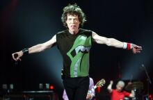 Ο Μικ Τζάγκερ