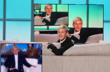 Η Έλεν Ντε Τζένερις δεν έκρυψε τη συγκίνησή της στην τελευταία εκπομπή του «The Ellen DeGeneres show»