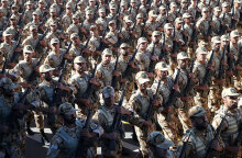 Οι Φρουροί της Επανάστασης είναι επίλεκτο στρατιωτικό σώμα στο Ιράν