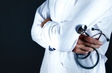 Γιατρός - στηθοσκόπιο 