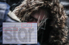 Η Τζωρτζίνα χαρακτηρίζει «κακιά μαμά» τη Ρούλα Πισπιρίγκου σε χειρόγραφο σημείωμα