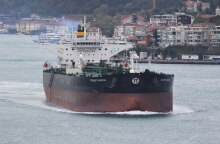 Το ελληνικό τάνκερ Prudent Warrior που κατέλαβαν οι Φρουροί της Επανάστασης του Ιράν