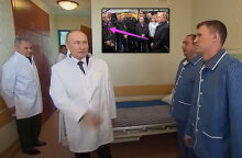 Ο Πούτιν συναντήθηκε με τραυματισμένο στρατιώτη ο οποίος ήταν εργάτης εργοστασίου σε προηγούμενη συνάντηση με τον Ρώσο πρόεδρο