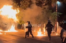 Θεσσαλονίκη: Νύχτα επεισοδίων μέσα στο ΑΠΘ	