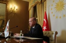 Ο Τούρκος πρόεδρος Ρετζέπ Ταγίπ Ερντογάν 