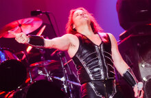 Στιγμιότυπο από τη συναυλία των Manowar στην Αθήνα το 2007