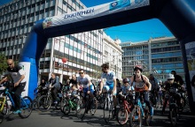 Ποδηλατικός Γύρος της Αθήνας