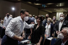 Αλέξης Τσίπρας -  Ράνια Σβίγκου