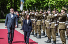 Η Κατερίνα Σακελλαροπούλου σε επίσημη επίσκεψη στην Εσθονία