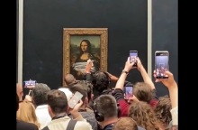 Απόπειρα βανδαλισμού της Μόνα Λίζα: